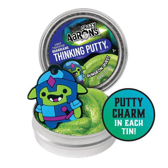 Crazy Aaron's Thinking Thinking Putty | Lost Treasure Guardians
