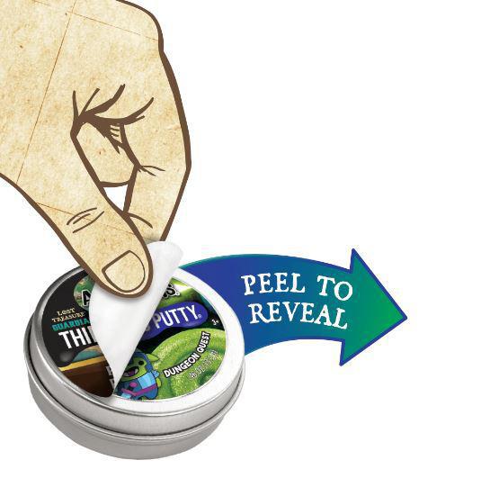 Crazy Aaron's Thinking Thinking Putty | Lost Treasure Guardians