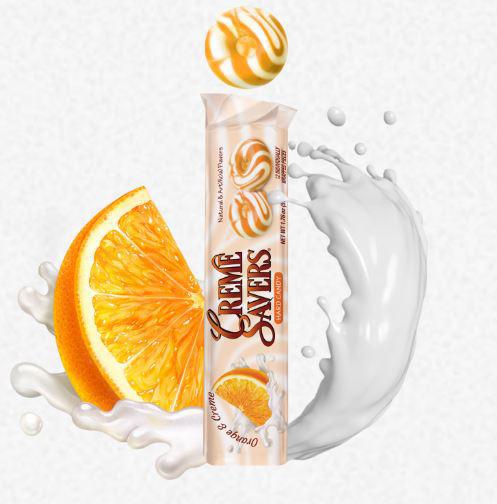 Creme Saver Candy Roll Creme Saver Candy Roll
