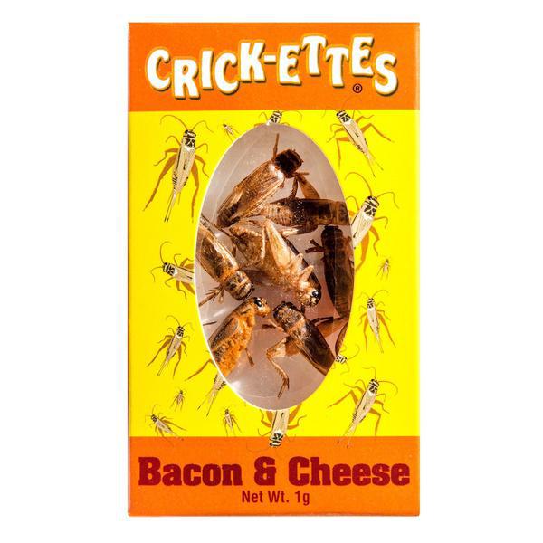 Crick-Ettes Seasoned Crickets | Bacon & Cheese Crick-Ettes Seasoned Crickets | Bacon & Cheese