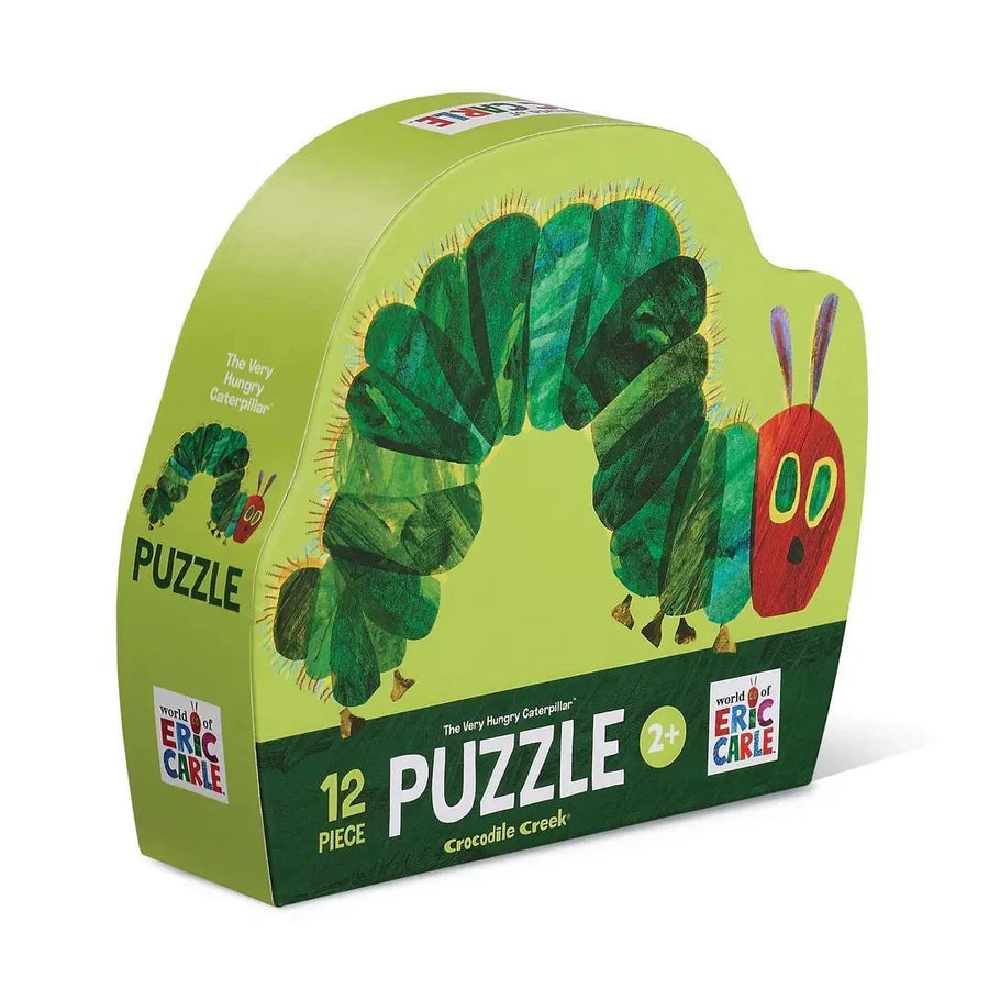 Crocodile Creek Inc. 12-Piece Shaped Box Puzzle - Very Hungry Caterpillar Crocodile Creek Inc. 12-Piece Shaped Box Puzzle - Very Hungry Caterpillar