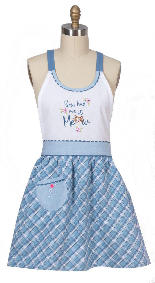 Curious Kittens Hostess Apron