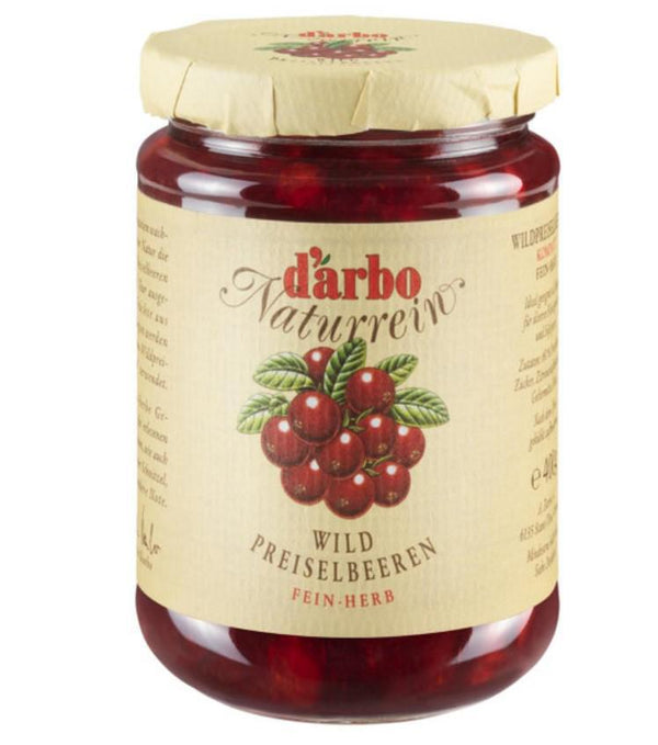 D'Arbo Preserves Wild Lingonberry