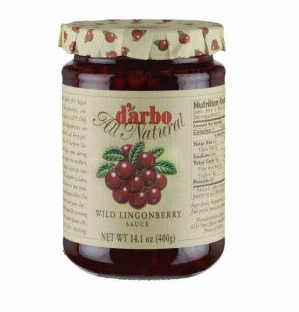 D'Arbo Preserves Wild Lingonberry