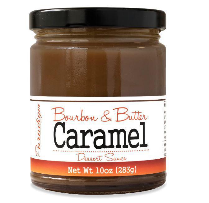 Bourbon & Butter Caramel Dessert Sauce