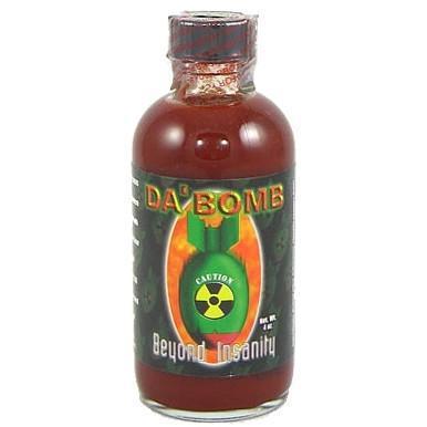 Da' Bomb Hot Sauce | Beyond Insanity