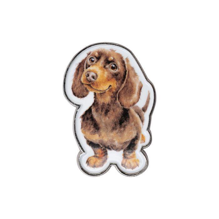 Wrendale Pin Badge Dachshund Wrendale Pin Badge