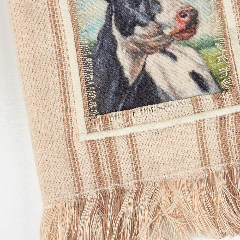 Dairy Cow Kitchen Towel Dairy Cow Kitchen Towel