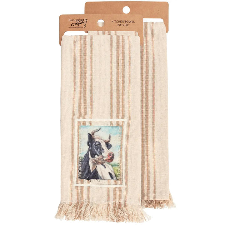 Dairy Cow Kitchen Towel Dairy Cow Kitchen Towel