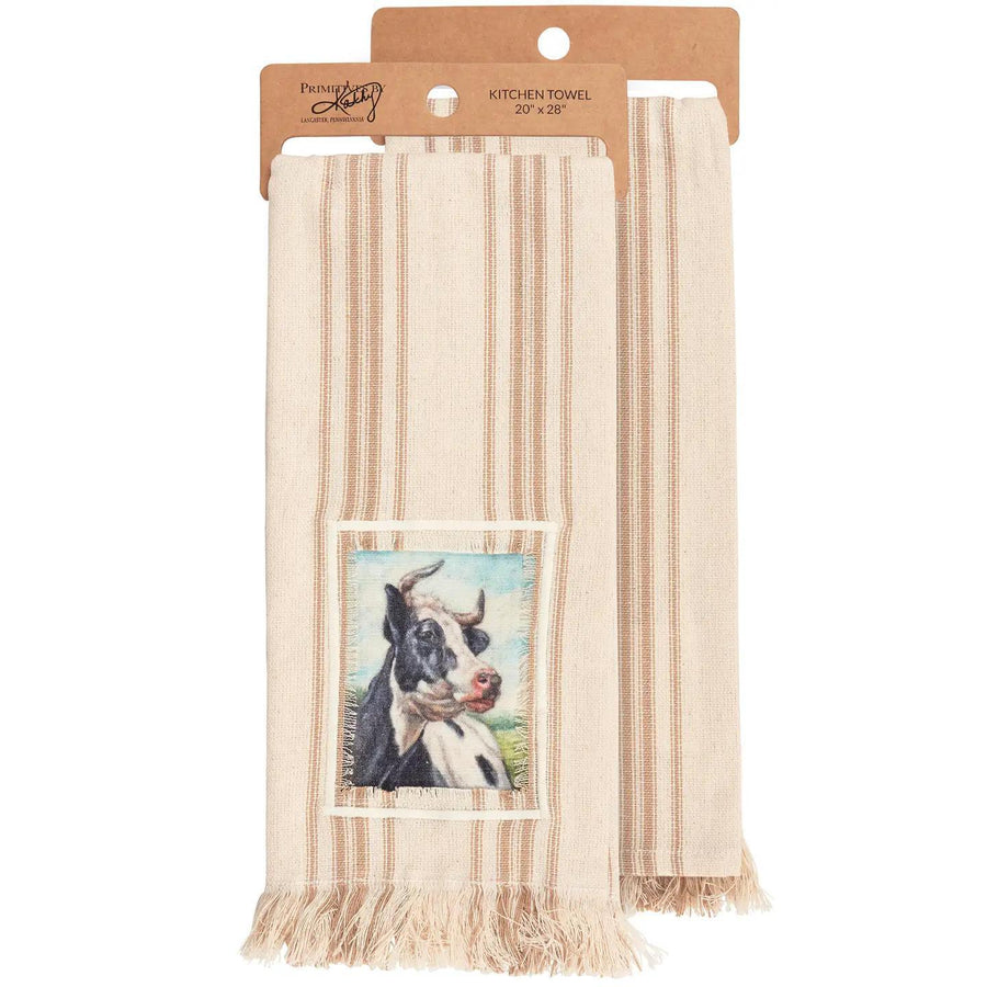 Dairy Cow Kitchen Towel Dairy Cow Kitchen Towel