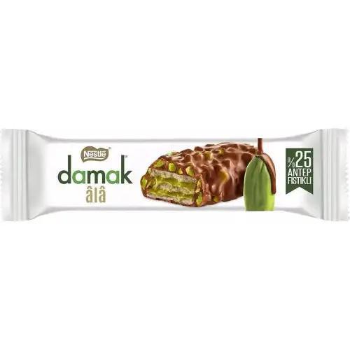Damak Ala Chocolate Wafer with Pistachio Damak Ala Chocolate Wafer with Pistachio