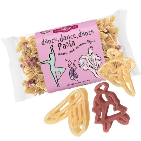 Dance, Dance, Dance Shaped Pasta Dance, Dance, Dance Shaped Pasta