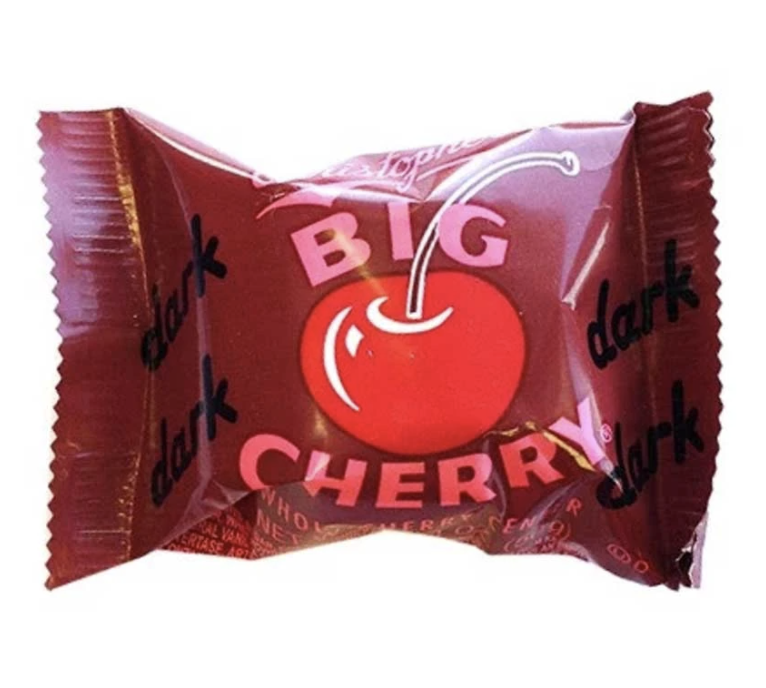 Big Cherry Candy - Whole Cherry Center Dark Chocolate Big Cherry Candy - Whole Cherry Center