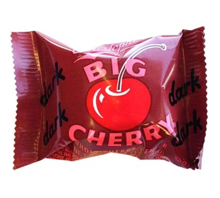 Big Cherry Candy - Whole Cherry Center Dark Chocolate Big Cherry Candy - Whole Cherry Center