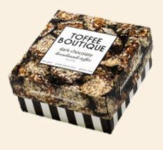 Toffee Boutique Handmade English Toffee Dark Chocolate Toffee Boutique Handmade English Toffee