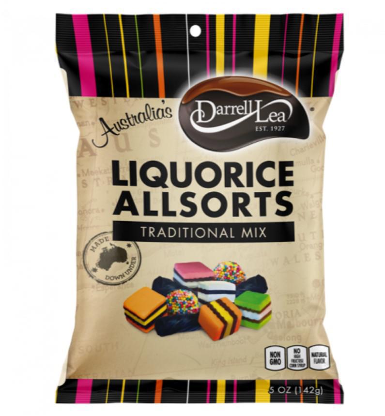 Darrell Lea Licorice Allsorts Traditional Mix
