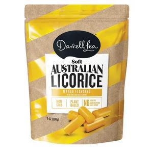 Darrell Lea Mango Liquorice Darrell Lea Mango Liquorice
