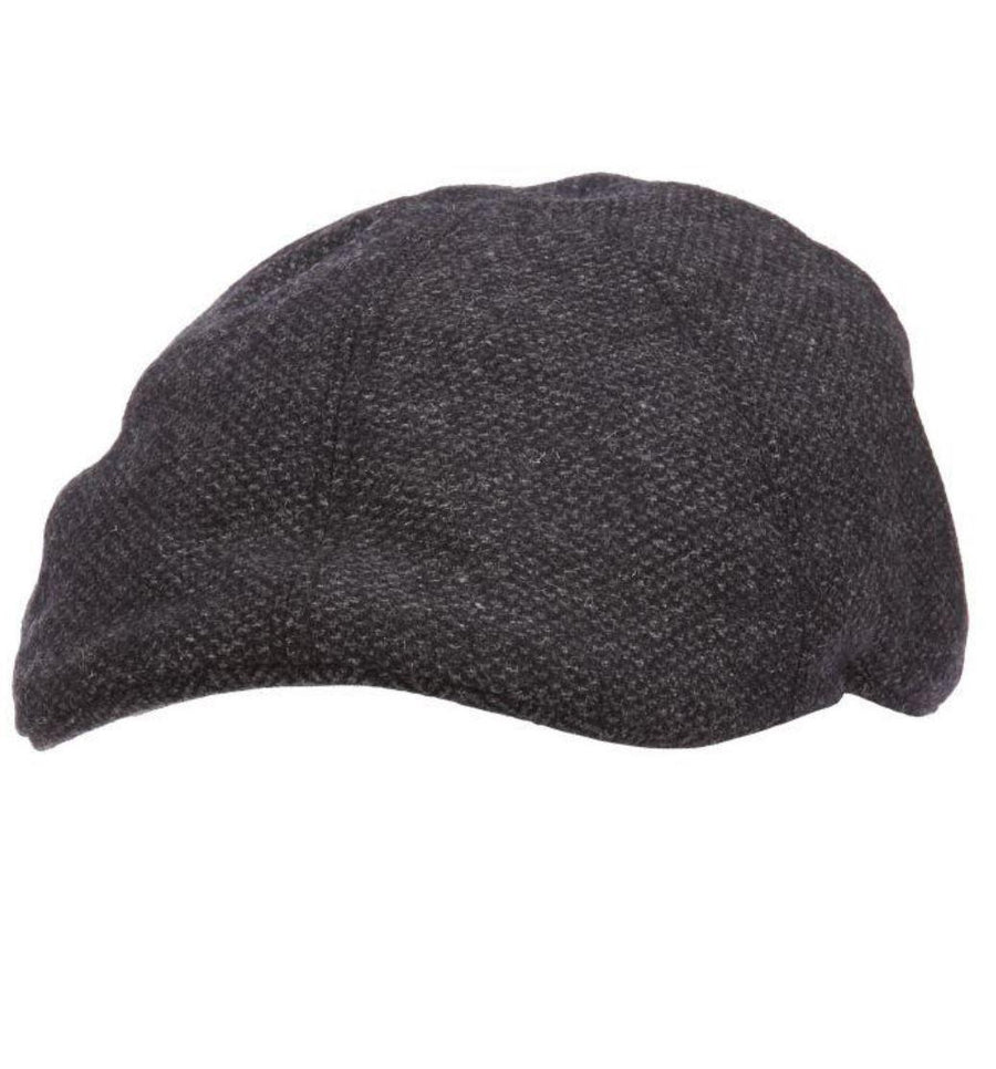 Dart Wool Blend Ivy Cap | Grey Dart Wool Blend Ivy Cap | Grey