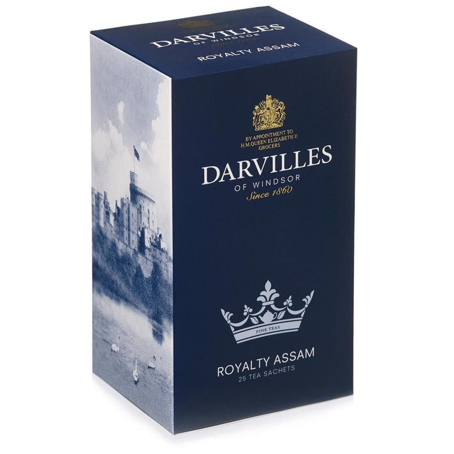 Darvilles of Windsor Teas | Royalty Assam Darvilles of Windsor Teas | Royalty Assam