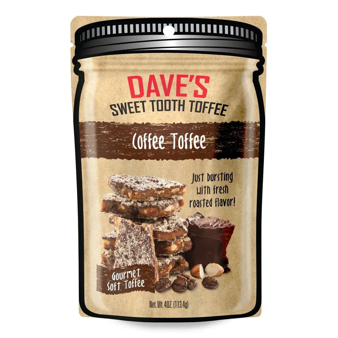 Dave's Sweet Tooth Chocolate Toffee Dave's Sweet Tooth Chocolate Toffee
