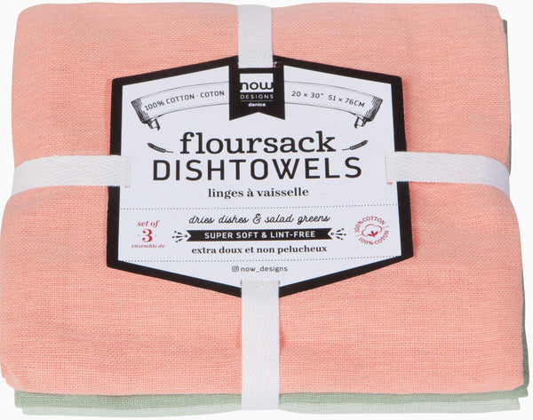 Flour Sack Towel Set Dawn Eucalyptus Mist