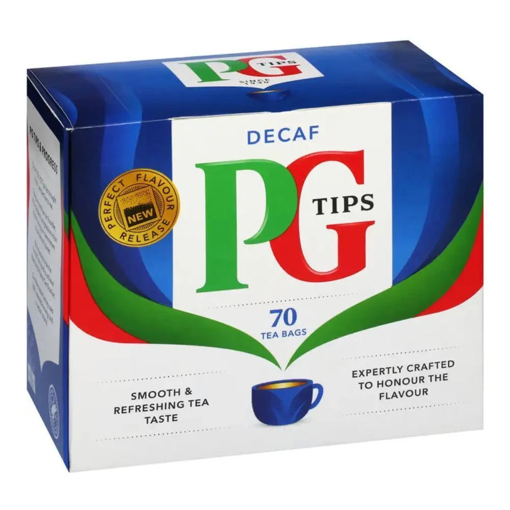 PG Tips Original Pyramid Tea Bags Decaf 70 Bags PG Tips Original Pyramid Tea Bags