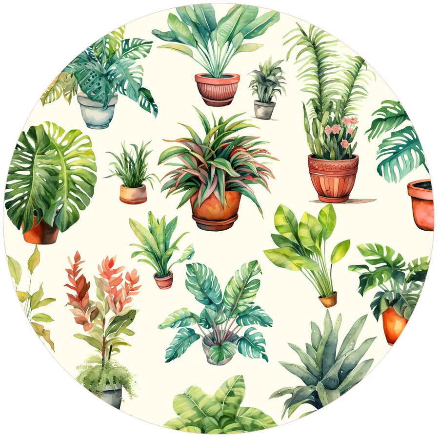 Decorative Silicone  Jar Opener | All Over Plants Decorative Silicone  Jar Opener | All Over Plants