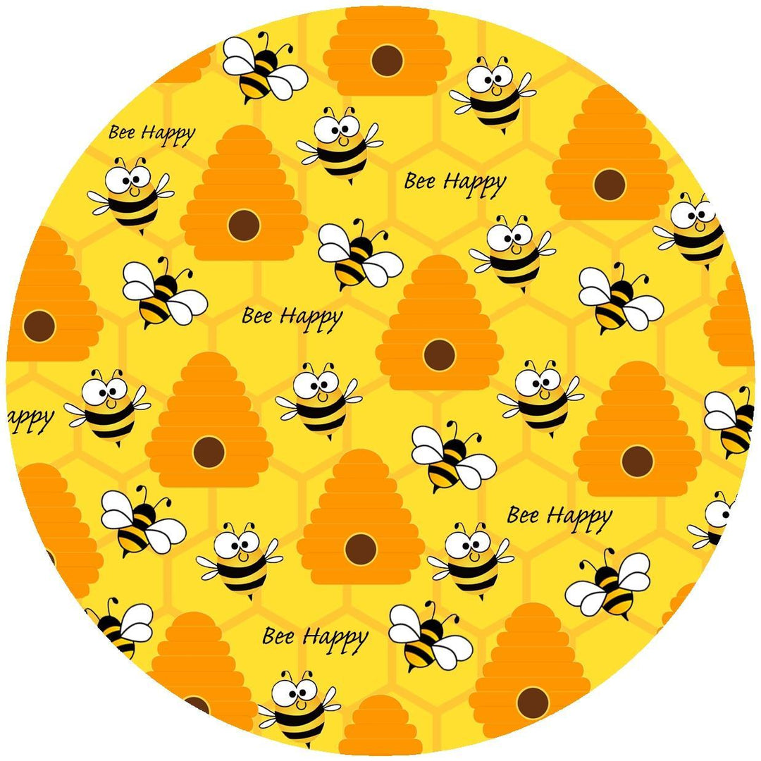 Decorative Silicone Jar Opener | Bee Happy Decorative Silicone Jar Opener | Bee Happy