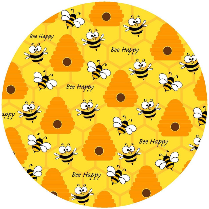 Decorative Silicone Jar Opener | Bee Happy Decorative Silicone Jar Opener | Bee Happy
