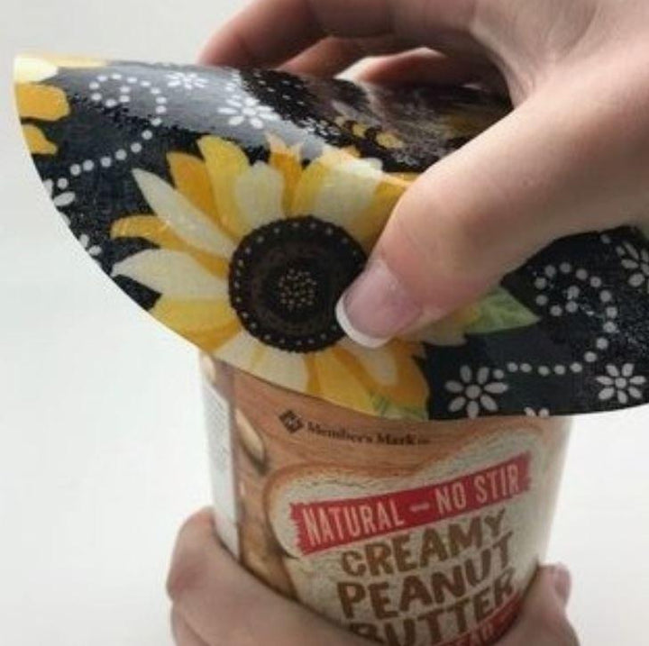 Decorative Silicone Jar Opener | Beez Sunflower Decorative Silicone Jar Opener | Beez Sunflower