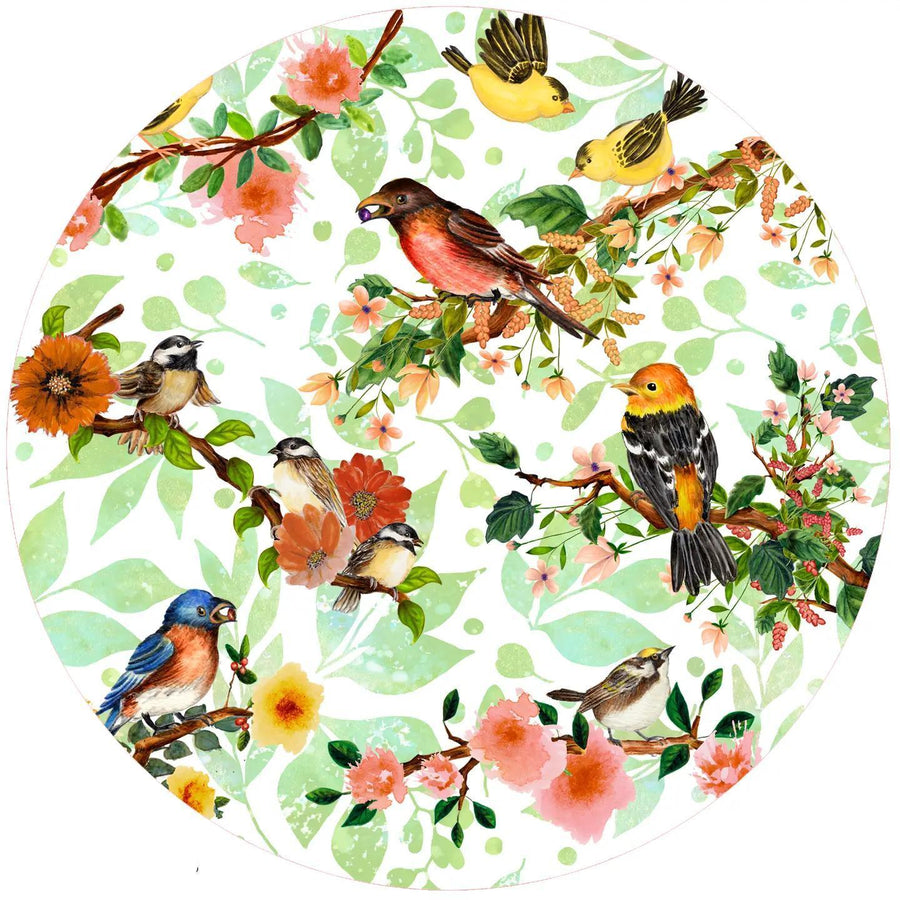 Decorative Silicone  Jar Opener | Birds & Branches Decorative Silicone  Jar Opener | Birds & Branches