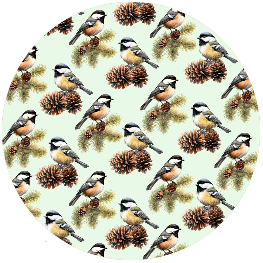 Decorative Silicone  Jar Opener | Chickadee Pinecones Decorative Silicone  Jar Opener | Chickadee Pinecones