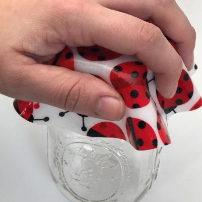 Decorative Silicone Jar Opener | Diddle Bug Lady Bug Decorative Silicone Jar Opener | Diddle Bug Lady Bug
