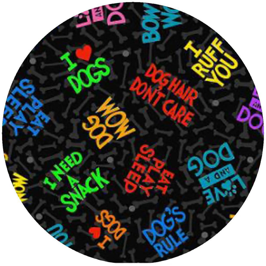 Decorative Silicone Jar Opener | Dogs Rule Decorative Silicone Jar Opener | Dogs Rule