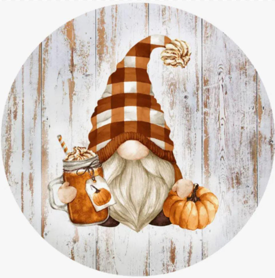 Decorative Silicone  Jar Opener | Fall Gnome