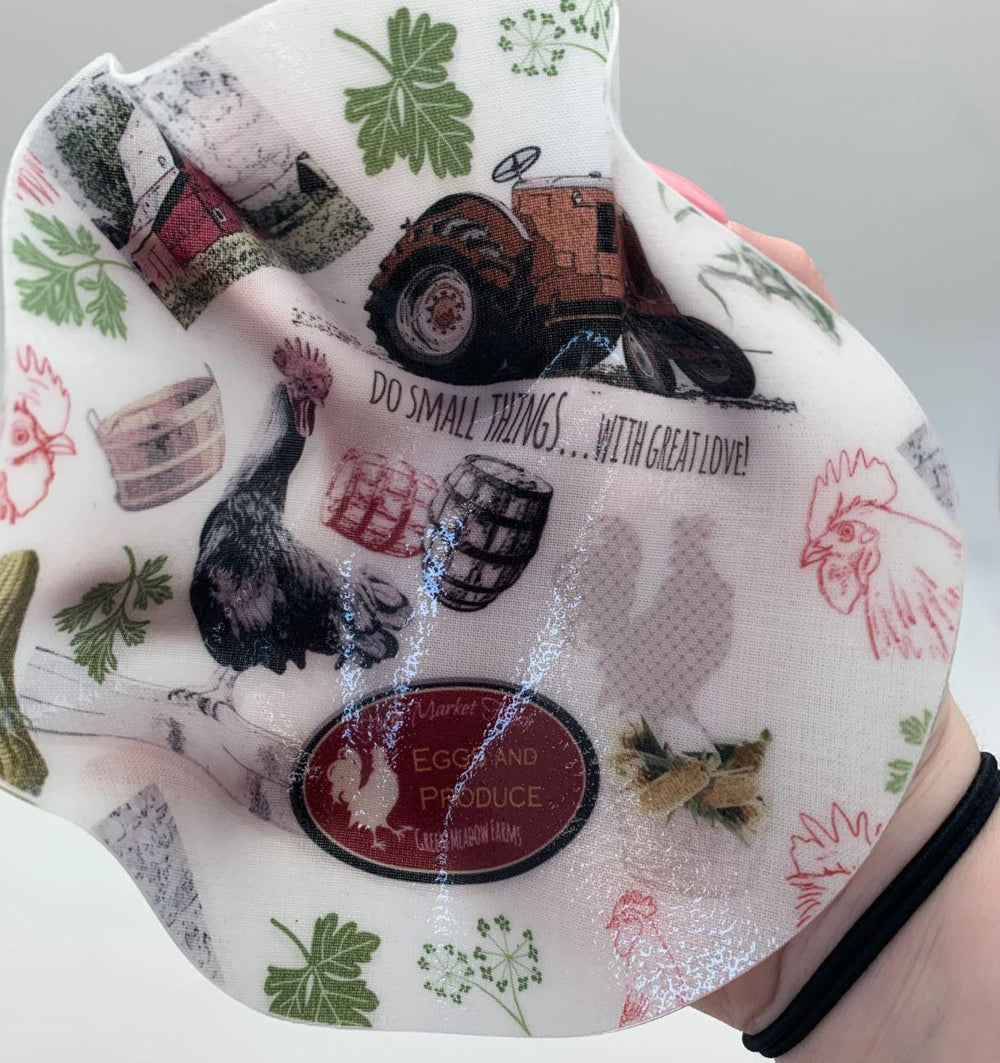 Decorative Silicone Jar Opener | Farmers Market Decorative Silicone Jar Opener | Farmers Market