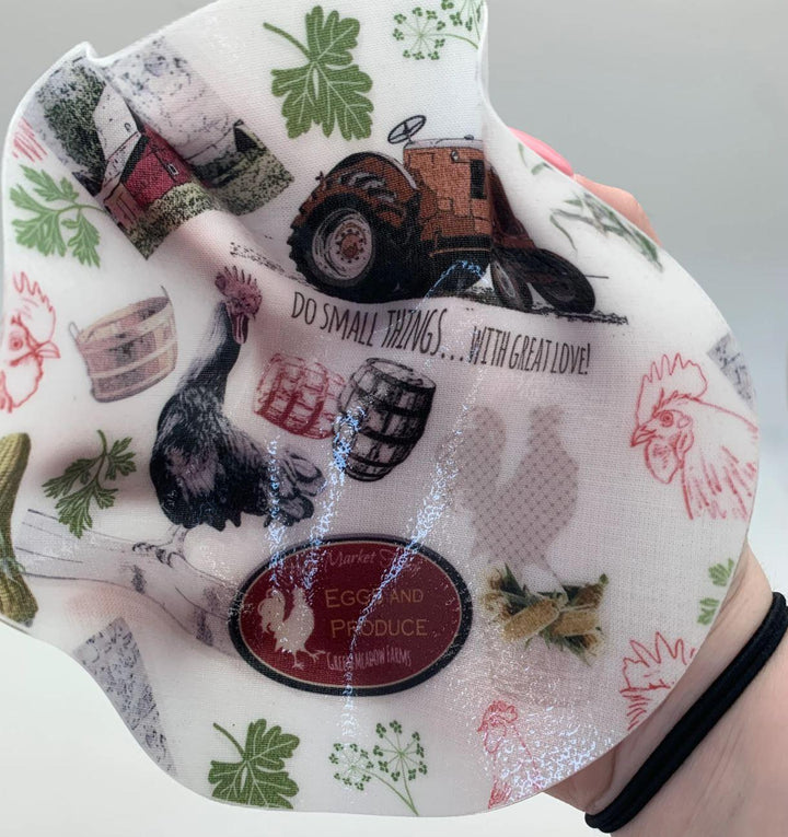 Decorative Silicone Jar Opener | Farmers Market Decorative Silicone Jar Opener | Farmers Market