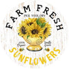 Decorative Silicone  Jar Opener | Fresh Sunflowers