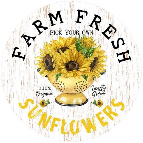 Decorative Silicone  Jar Opener | Fresh Sunflowers Decorative Silicone  Jar Opener | Fresh Sunflowers