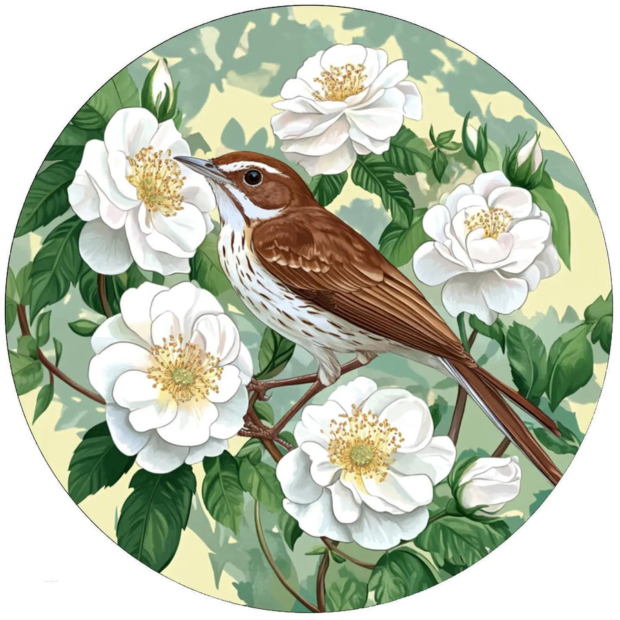 Decorative Silicone  Jar Opener | Georgia Bird & Flower Decorative Silicone  Jar Opener | Georgia Bird & Flower