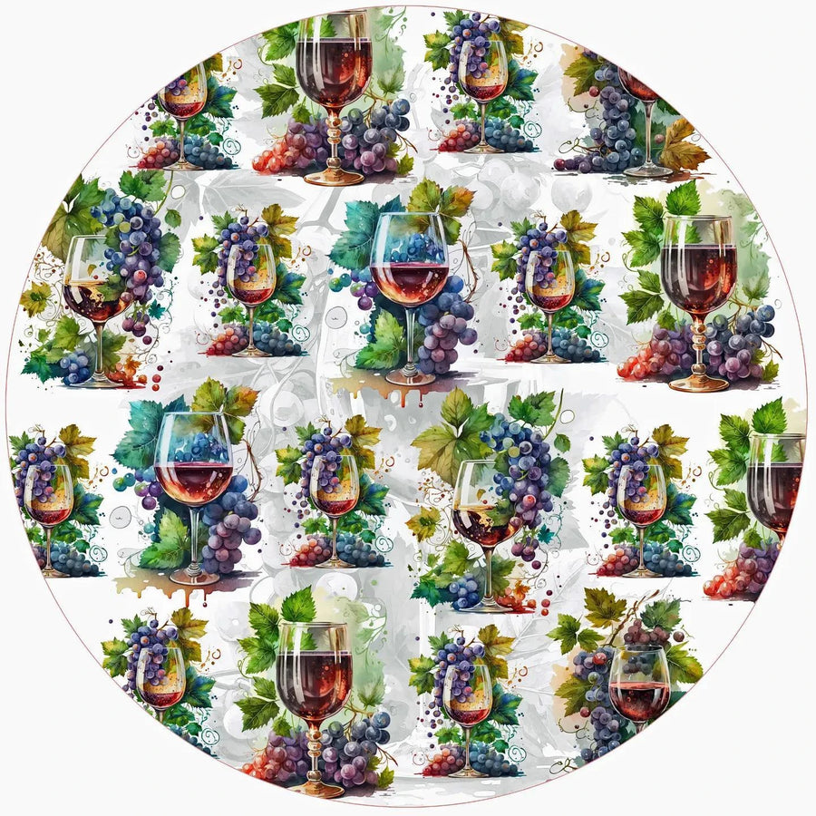 Decorative Silicone  Jar Opener | Glass of Wine Decorative Silicone  Jar Opener | Glass of Wine