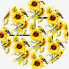 Decorative Silicone  Jar Opener | Goldfinch Sunflowers