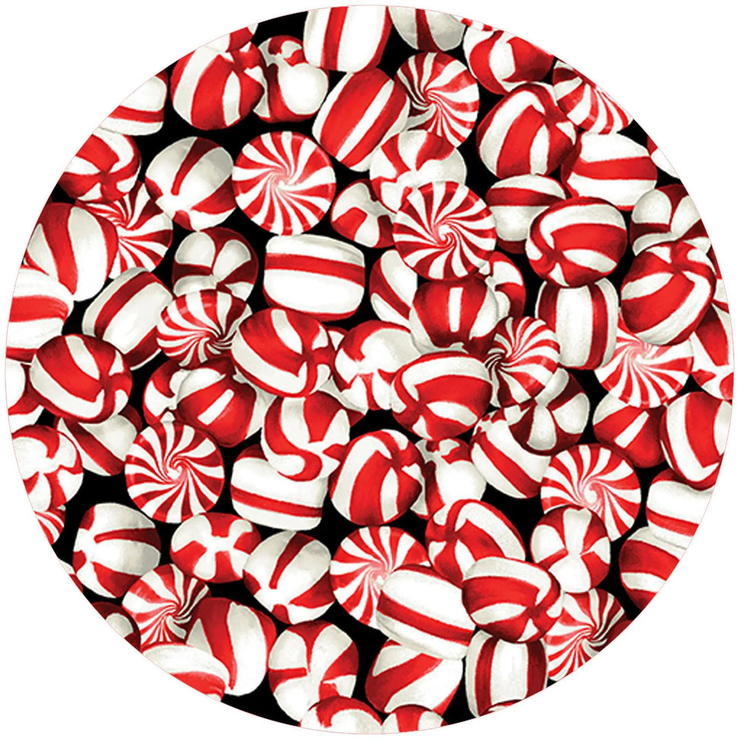 Decorative Silicone Jar Opener | Holiday Peppermints Decorative Silicone Jar Opener | Holiday Peppermints