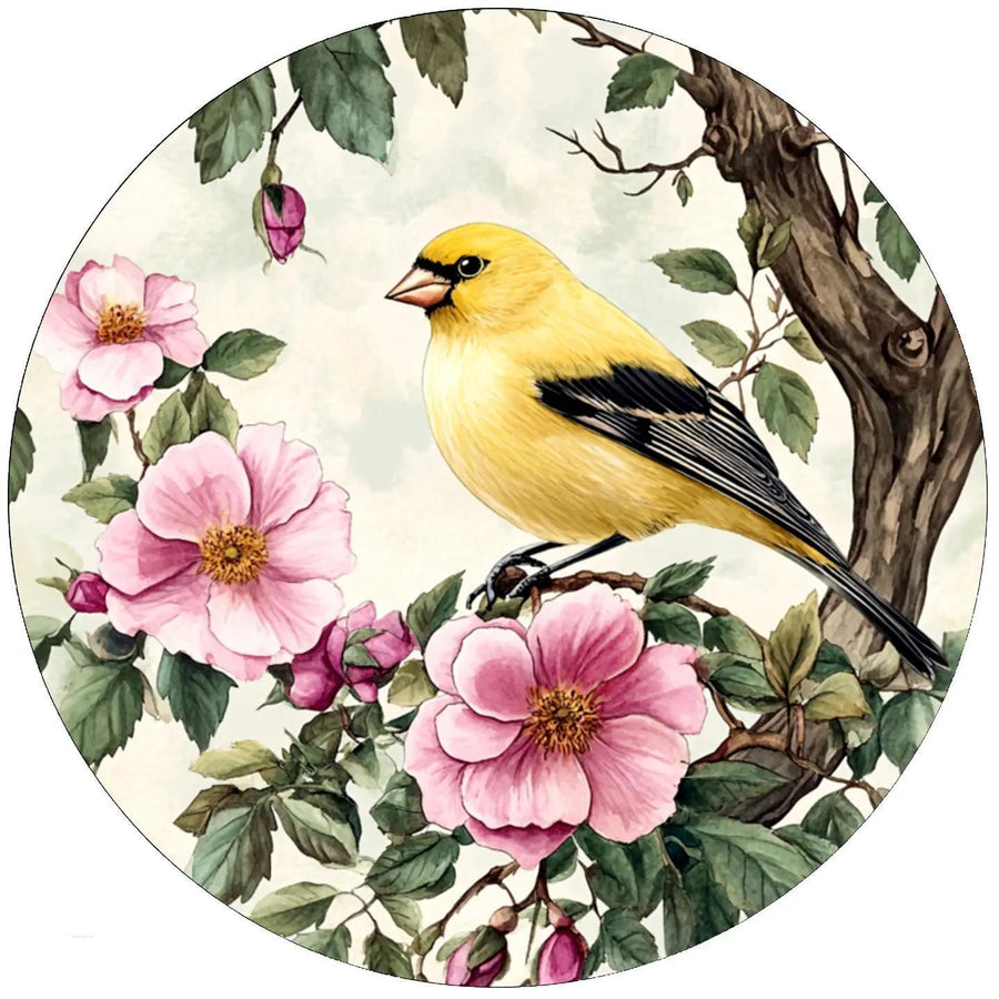 Decorative Silicone  Jar Opener | Iowa Bird & Flower Decorative Silicone  Jar Opener | Iowa Bird & Flower