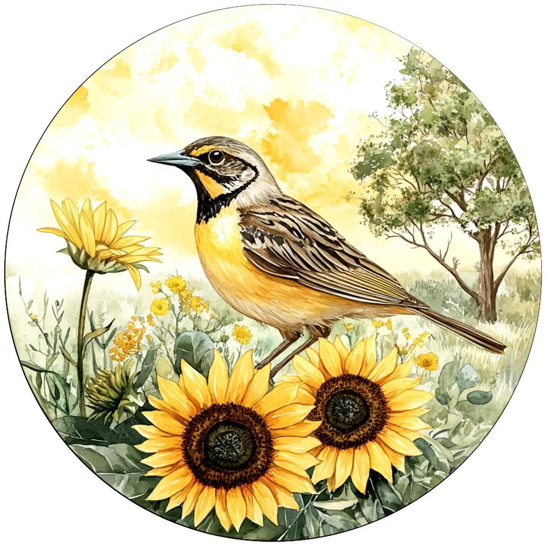 Decorative Silicone  Jar Opener | Kansas Bird & Flower Decorative Silicone  Jar Opener | Kansas Bird & Flower