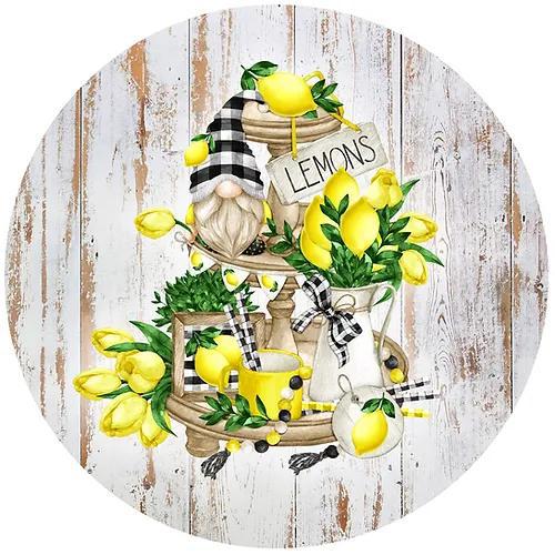 Decorative Silicone  Jar Opener | Lemon Gnome