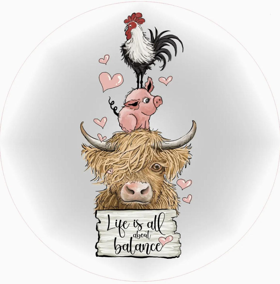 Decorative Silicone  Jar Opener | Life is Balance Decorative Silicone  Jar Opener | Life is Balance