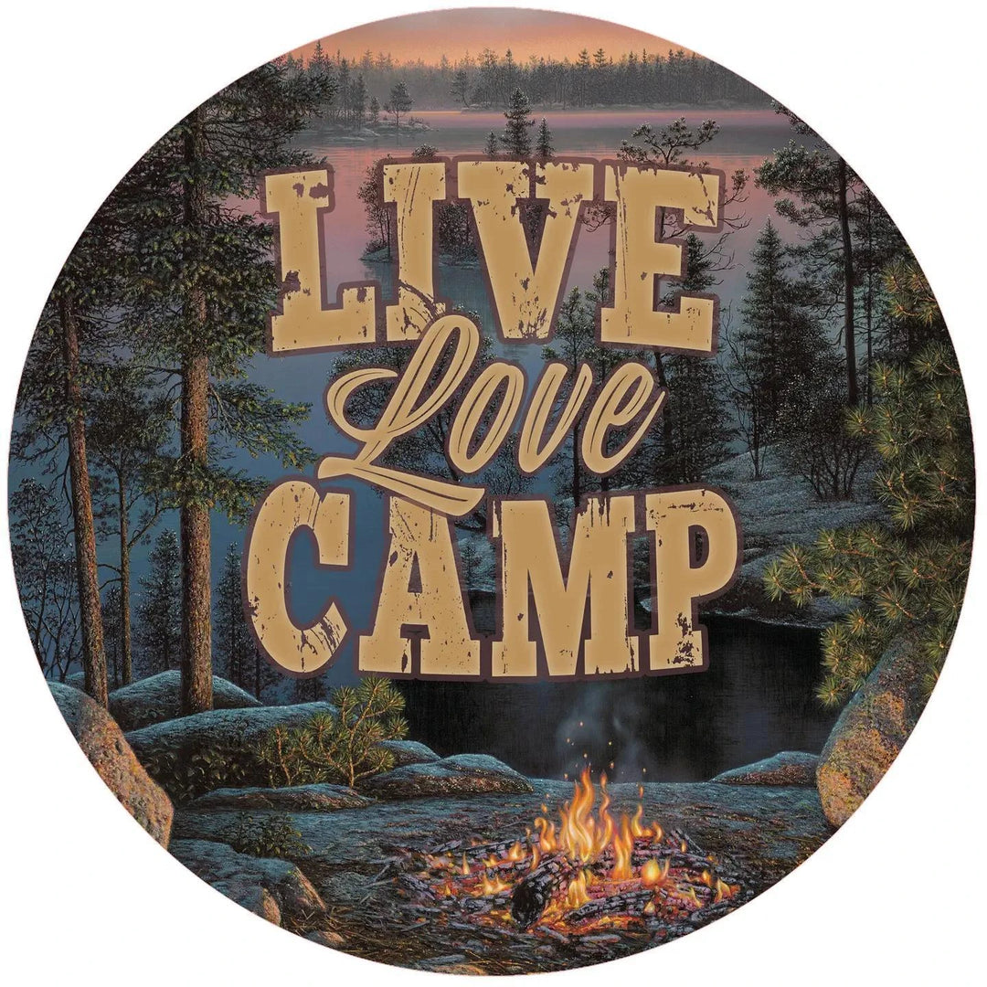 Decorative Silicone  Jar Opener | Live, Love, Camp Decorative Silicone  Jar Opener | Live, Love, Camp