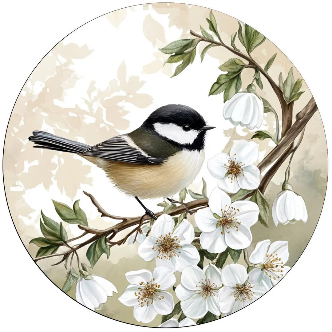 Decorative Silicone  Jar Opener | Massachusetts Bird & Flower Decorative Silicone  Jar Opener | Massachusetts Bird & Flower