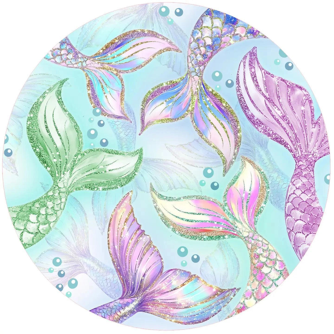Decorative Silicone  Jar Opener | Mermaid Tails Decorative Silicone  Jar Opener | Mermaid Tails